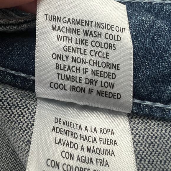 Shyanne Blue Medium Wash High Rise Bootcut Denim 33” Jeans Cowboy Western 27 Reg - Picture 6 of 9